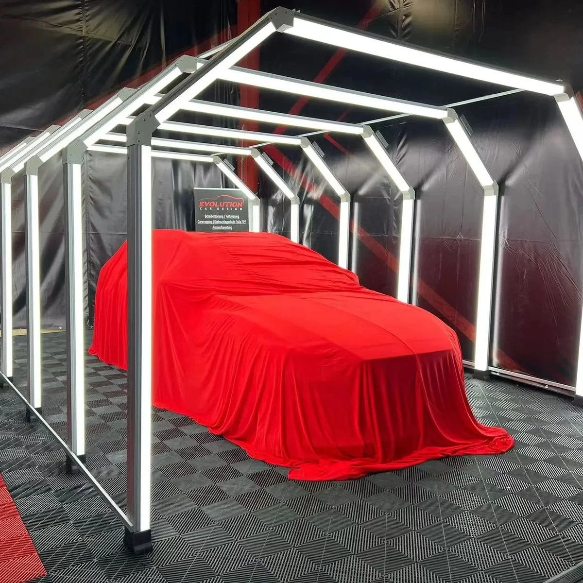 Dropshipping Car LED Detailing Tunnel Lights for Car Workshop Customized Working Detailing Light