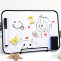 Good Saling Double Side Magnetic Whiteboard Dry Erase Cute Writing Drawing Board for Kids