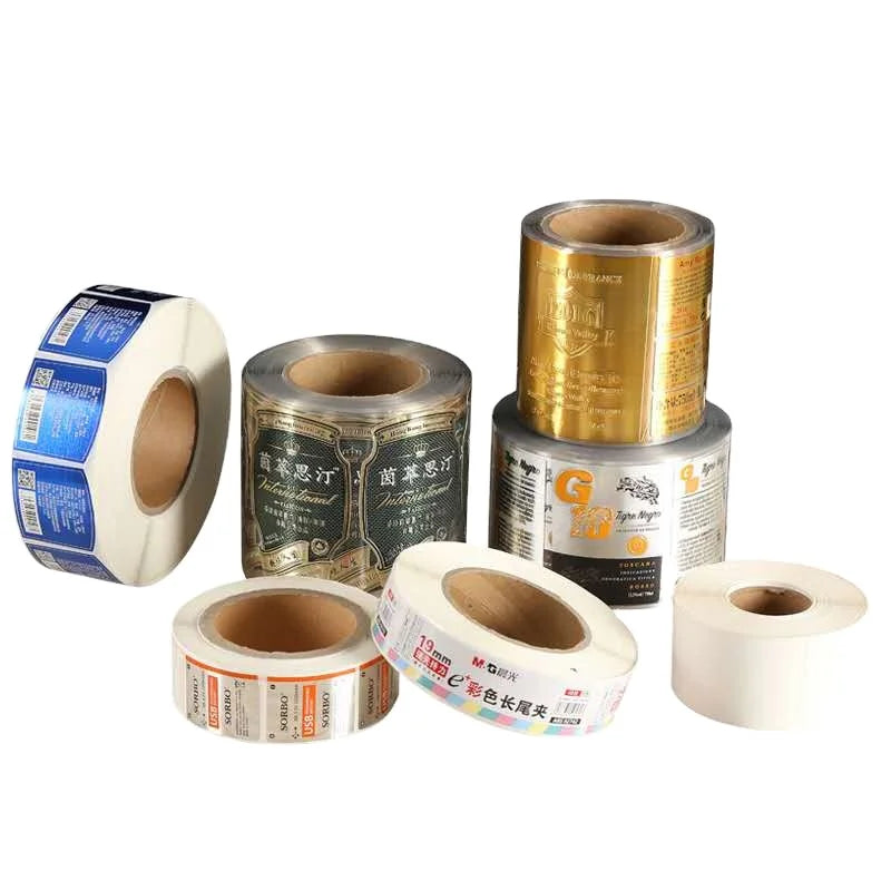 2025 Enteng Enteng029 Cheap Waterproof Hologram Custom Sticker Die Cut Permanent Vinyl Customized