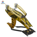 Strong Magnetic Design Outdoor Fish Shooting Slingshot Powerful Hunting Tool With Durable Rubber Band for Fish Shooting Sports
