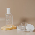 Wholesale 50g Cosmetic Glass Bottle Sets with Screw Cap for Skin Care Serum Mascara Wig Lotion Bottle