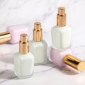 Natural Cover Dark Eye Circles Acne Lightweight Long Lasting Face Primer SPF35 Moisturizing Mineral Makeup Primer Liquid Custom