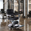 Sulin Hot-selling Modern Salon Barber Chair Reclining 360 Degree Rotation Height Adjustable Eco-Friendly Synthetic Leather