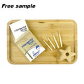 Hot Sale Biodegradable Between Teeth Cleaner Deep Clean Eco Friendly Vegan Handle Bamboo Interdental Soft Toothbrush