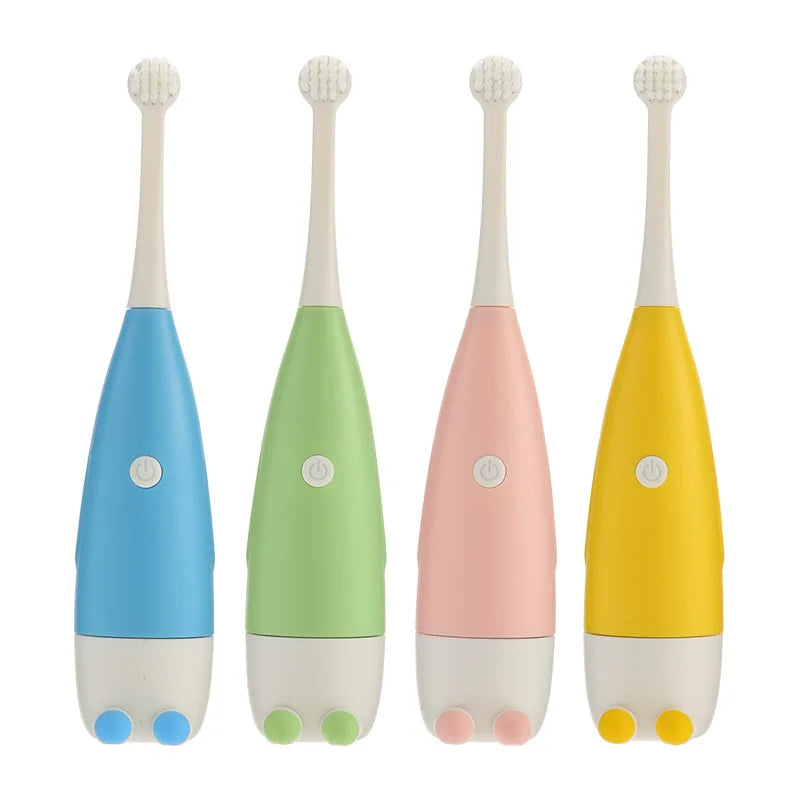 Factory Price Home New Waterproof Smart Cartoon Toothbrush Custom Children's ultra Soft Electric Toothbrush