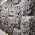 Demax Lightweight PU Stone Panel Wall Faux Polyurethane Stone Panel 3D Wall Panel Board