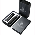 Wholesale Promotional Gift Sets Custom Logo Printing Stainless Steel Thermos Cup Portable Automatic Folding Umbrella