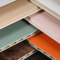 Decorative WPC Waterproof Fireproof Eco-Friendly Interior Wall Cladding Panels with Modern Design and Custom Colors