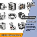 Manufacturing Precision CNC Machining Robotic Components for Customized Processing Various Equipment Parts