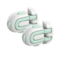 Prodigy RL001 Plastic Baby Proofing Drawer Lock for Refrigerator and Angle Cabinet Lock