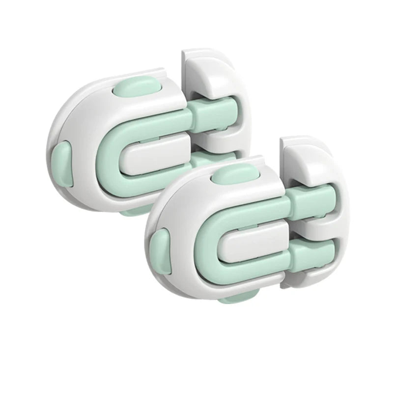 Prodigy RL001 Plastic Baby Proofing Drawer Lock for Refrigerator and Angle Cabinet Lock