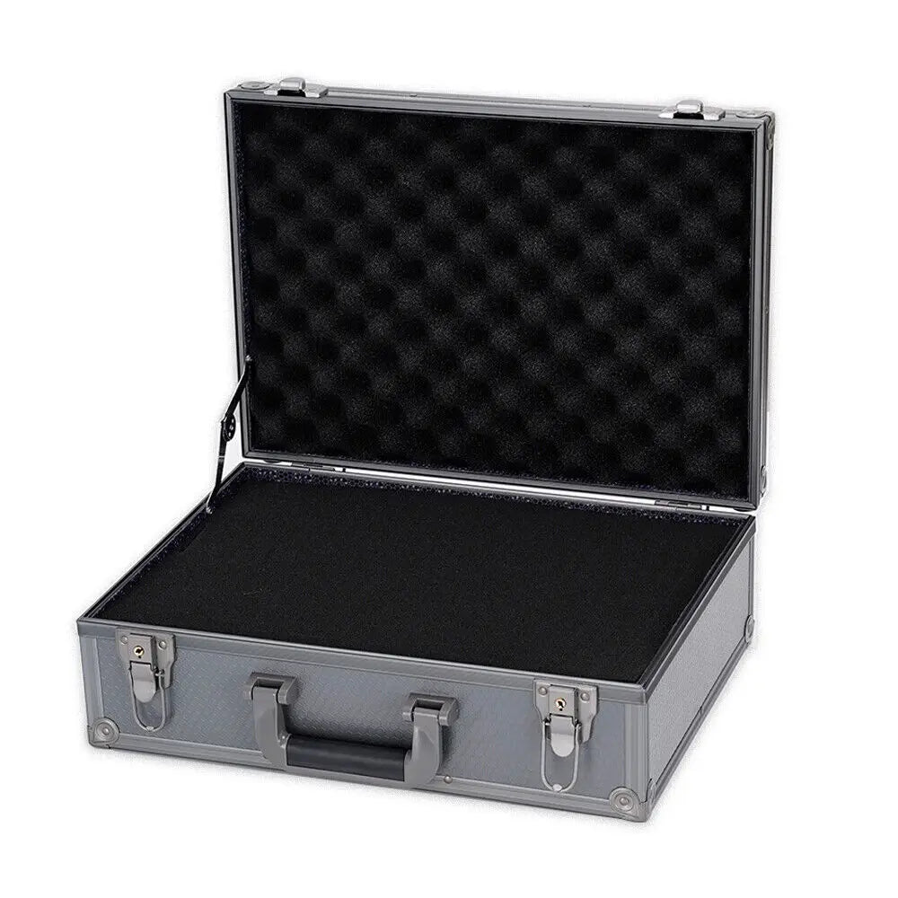 16 Inch Protective Drone Storage Toolbox Travel Carrying Case with Foam