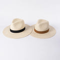 Summer Fashion Large Beach Hats One Piece Natural Panama Straw Sun Shade for Outdoor Sports Travel Fishing Sunscreen