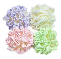 New Lace Mesh Bath Sponge Balls With Lace Exfoliating Body Wash Scrubber Shower Loofahs Pouf Brush Bathroom Bubble