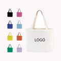 Customized Linen Burlap Jute Tote Bag Long Handle Natural Color Logo Printing Custom Sizes for Wedding Gift Packing Personal Use