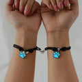 European American Luminous Dog Claw Pendant Pride Bracelet Love Magnetic Friends Bracelets Jewelry New BFF Bracelets