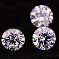 GRA Certified Moissanite Diamond 8 Heart & 8 Arrow Cutting DEF Loose  Gra Moissanite Stone 4mm 0.3ct for Jewelry Accessores