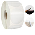 Transparent Waterproof UV Resistant PE Material Adhesive Sticker Packaging Gift Box Sealing Roll Label Color Printing Private