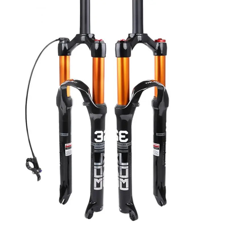 Bolany FKA002 Alloy 26/27.5/29er Inch 32 RL 120mm Travel Suspension Air MTB Mountain Bike Bicycle Air Front Fork