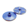 Fullux 4 Inch 100mm Resin Filled Grinding Cup Wheel Give Smooth Feel for Granite Marble Surface Grinding