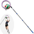 Volleyball Spike Trainer - Volleyball Training Equipment Holding Ball for Serving or Hitting Drills with Real Feeling