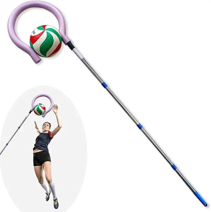 Volleyball Spike Trainer - Volleyball Training Equipment Holding Ball for Serving or Hitting Drills with Real Feeling