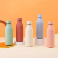 Factory Price 550ml Double-Layer Vacuum Insulated Stainless Steel Tumbler 304 Material Jeweled Water Bottle Design Small Mouth