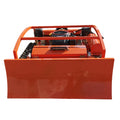 Lawn Mower and Snow Blower Combo Garden Electric Remote Control Robot Lawn Mower With Snow Shovel Pusher Plow