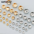 MB89 Jewelry Accessories18k Gold Rhodium Platedpass REACHnickel Freecopper Beadsmaking Findingsone Pack MegaBDM