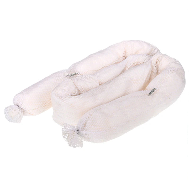 Oilspillpro 12.7cm*3m Absorbent Boom for Marine Oil Cleanup Made in Jiangsu Model OOA-B12730