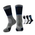 Wholesale Half Terry Running Athletic Socks Men Performance Cotton Basketball Sports Crew Socks