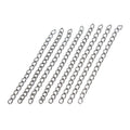Stainless Steel Extended Chain Connector Adjustable End Chain for DIY Jewelry Making Findings Fine Necklace