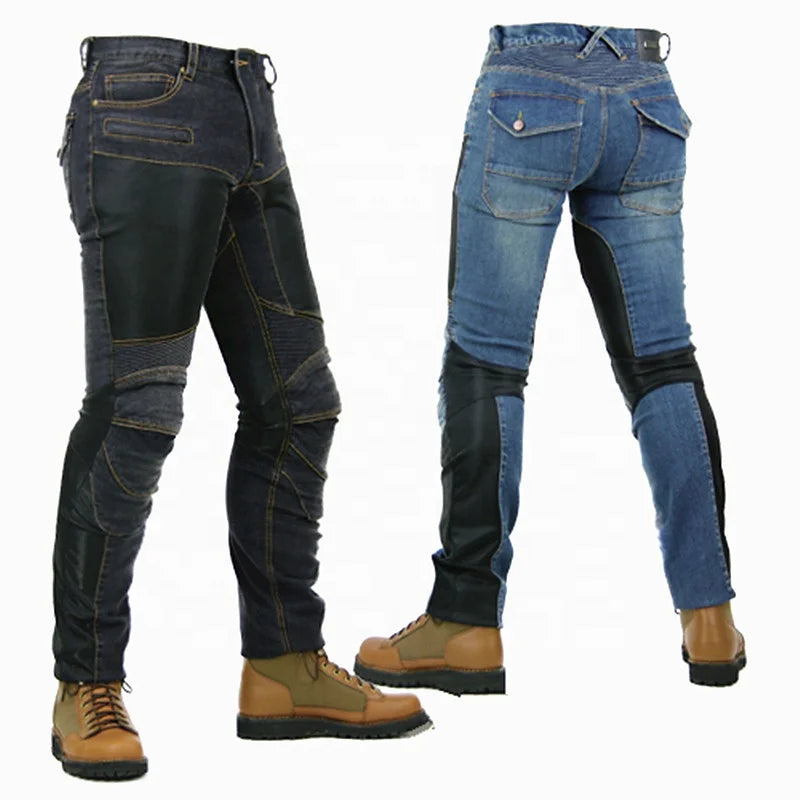 Classic Original PK719 Motorcycle Riding Pants Men Moto Jeans Protective Gear Touring Motorbike Trousers Motocross Hiking Pants