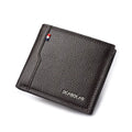 2022 Best Selling Passport Cover Card Holder Short Wallet Custom Rfid Travel Sublimation Pu Leather Money Bag for Men