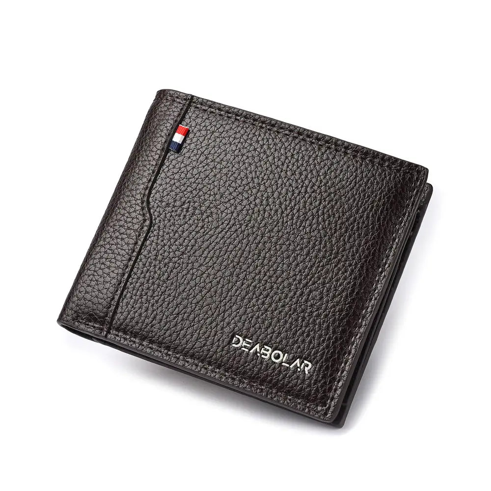 2022 Best Selling Passport Cover Card Holder Short Wallet Custom Rfid Travel Sublimation Pu Leather Money Bag for Men