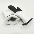 Topjlh Custom Design Silicone Kitchen Gloves Heatproof & Waterproof for Cooking/Baking Ideal Gift for Home Bakers