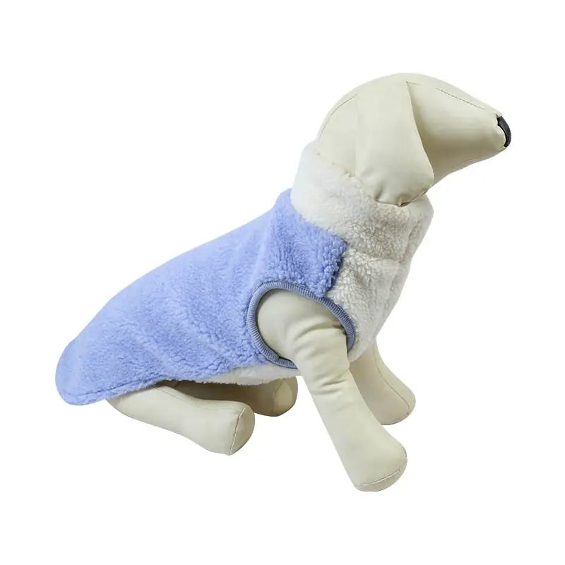 Maychan Wholesale Luxury Cute Fashion Soft Fleece Sweater Dog Coat Winter Warm Designer Dog Clothes