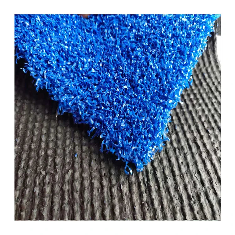 Eco-Friendly PP Artificial Grass / Golf Badminton & Tennis New Safety Sports Field / Waterproof Feature Tennis Court Equipment