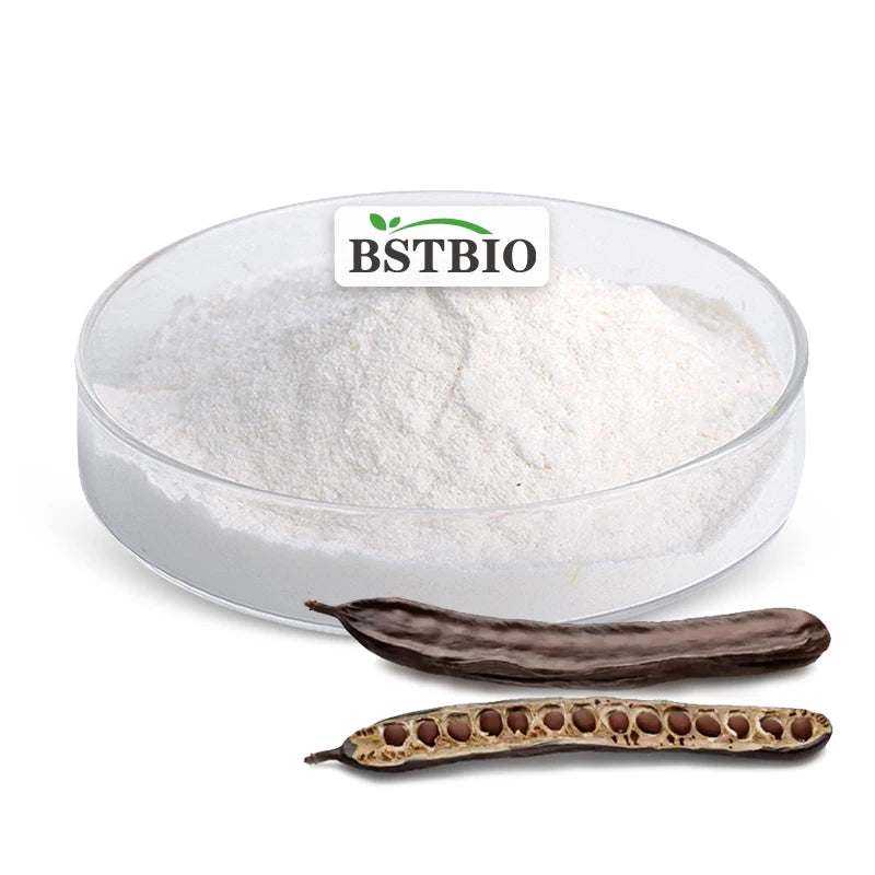BSTBIO LGB Carob Bean Gum Price Food Grade Carob Extract Powder E410 Locust Bean Gum