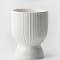 Orchid Nordic Style Flower Pot Monstera Deliciosa Pot Ceramic Plant Pot with Drainage Hole for Home and Garden Nursery