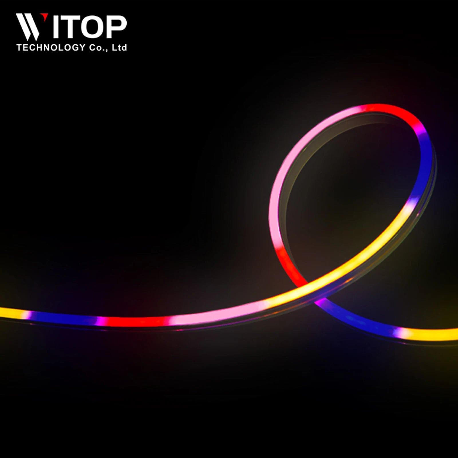 Dream Color Bending Side View Lighting DC12V DC24V Flexible Led Neon Rope Light