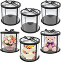 Rectangle Square Round  Factory Double-Layer Luxury PET Three-in-one Color Transparent Cake Box Baking Supplies Packaging