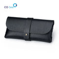Portable Leather Sunglasses Pouch Bag Soft Eyeglasses Case Travel Glasses Storage Box