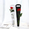 Portable Single Rose Packaging Carnation Flower Box Bouquet Gift Box Chinese Valentine's Day Flower Packaging Box