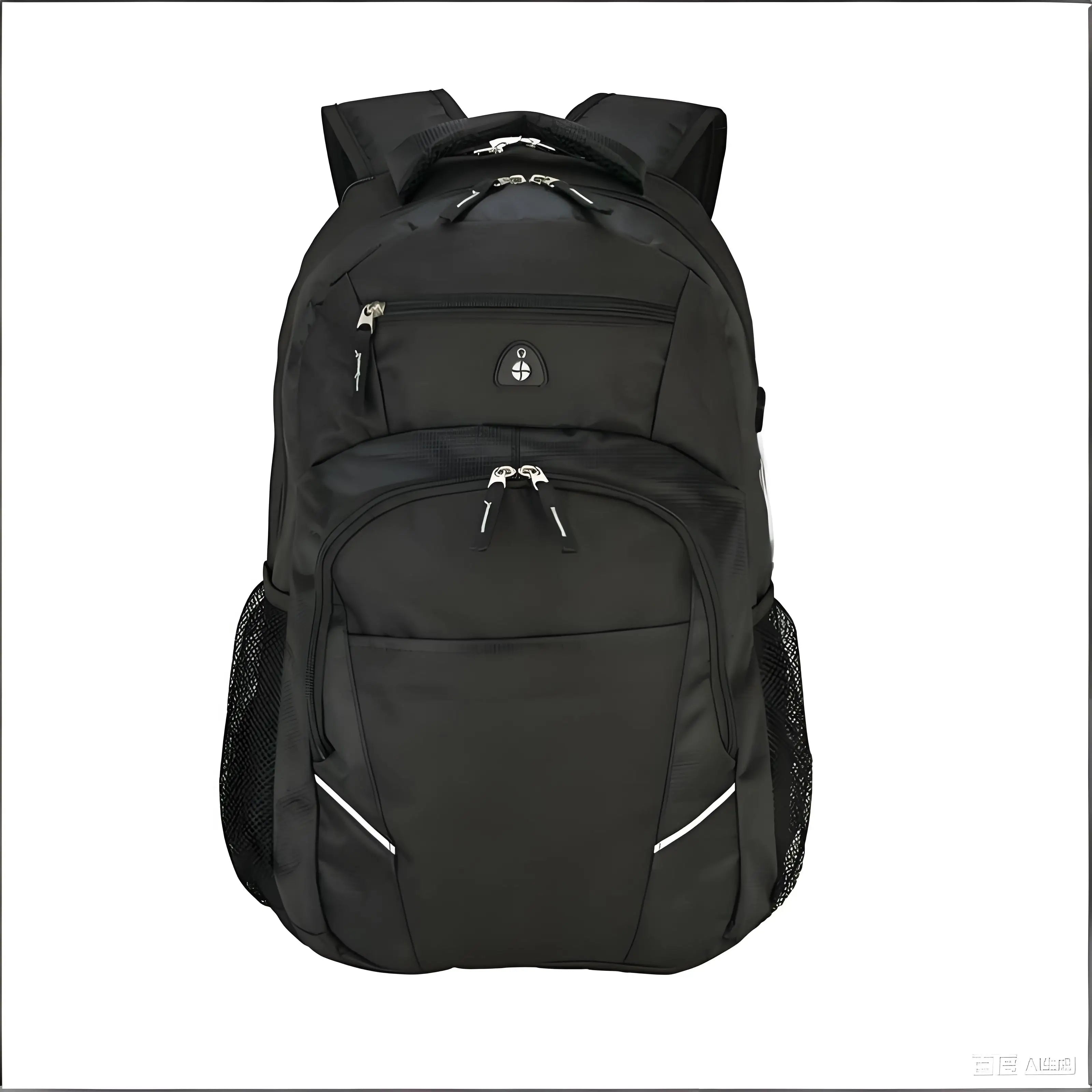 Custom Design Travel Business Laptop Backpack Bag Easy access