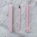 Waterproof Private Label Cream pink Color Lipliner Pencils Custom Brand Lip Liner
