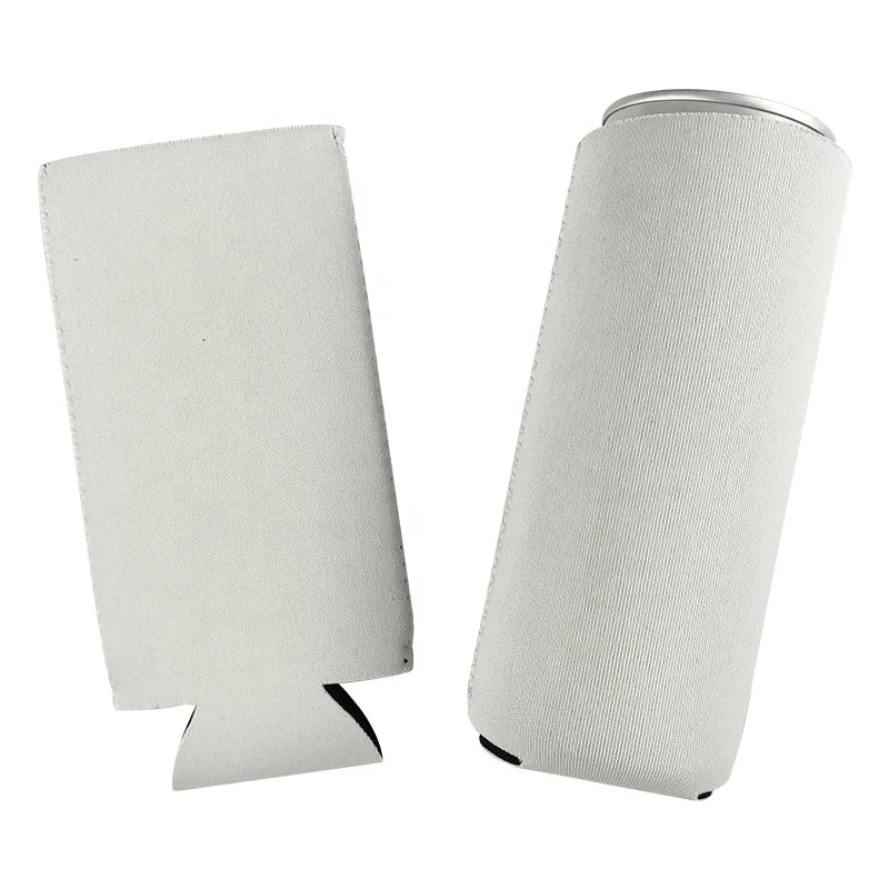 Best-Selling Custom Neoprene Can Cooler Sleeve Waterproof and Thermal Insulated Sublimation Can Holder