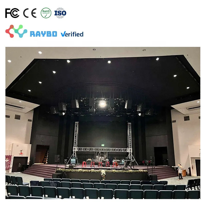 Raybo HD Waterproof High Resolution High Brightness Video Wall Panel Rental LED Screen Indoor Stage Background LED Display