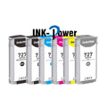 INK-POWER 727 Premium Compatible Color Inkjet Ink Cartridge for HP727 for HP DesignJet T920 T930 T1500 T2500 Printer