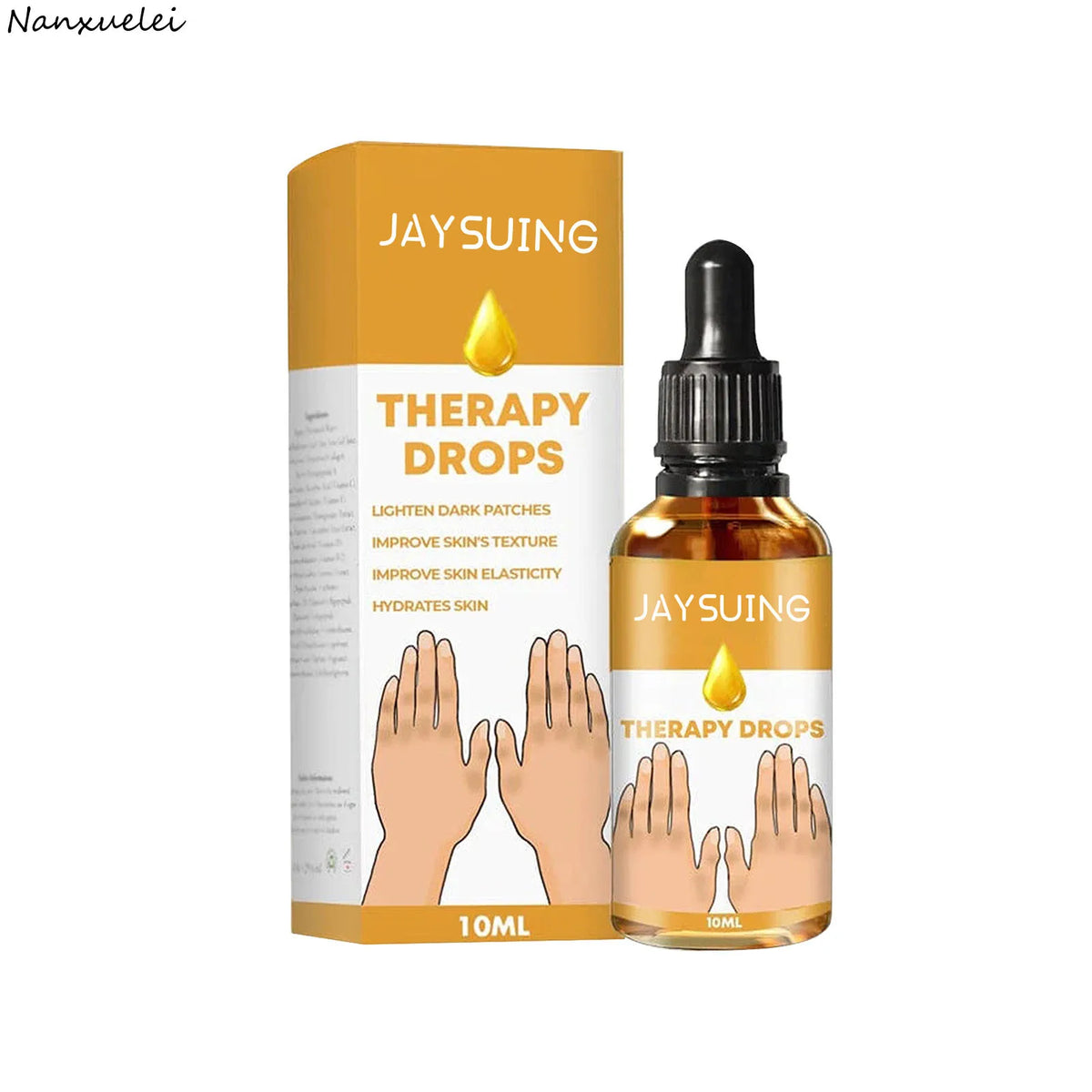 Wholesale Whitening Serum Hand Knuckle Glow Serum for Dark Knuckle Finger Removing Dark Knuckle Elbow Knee